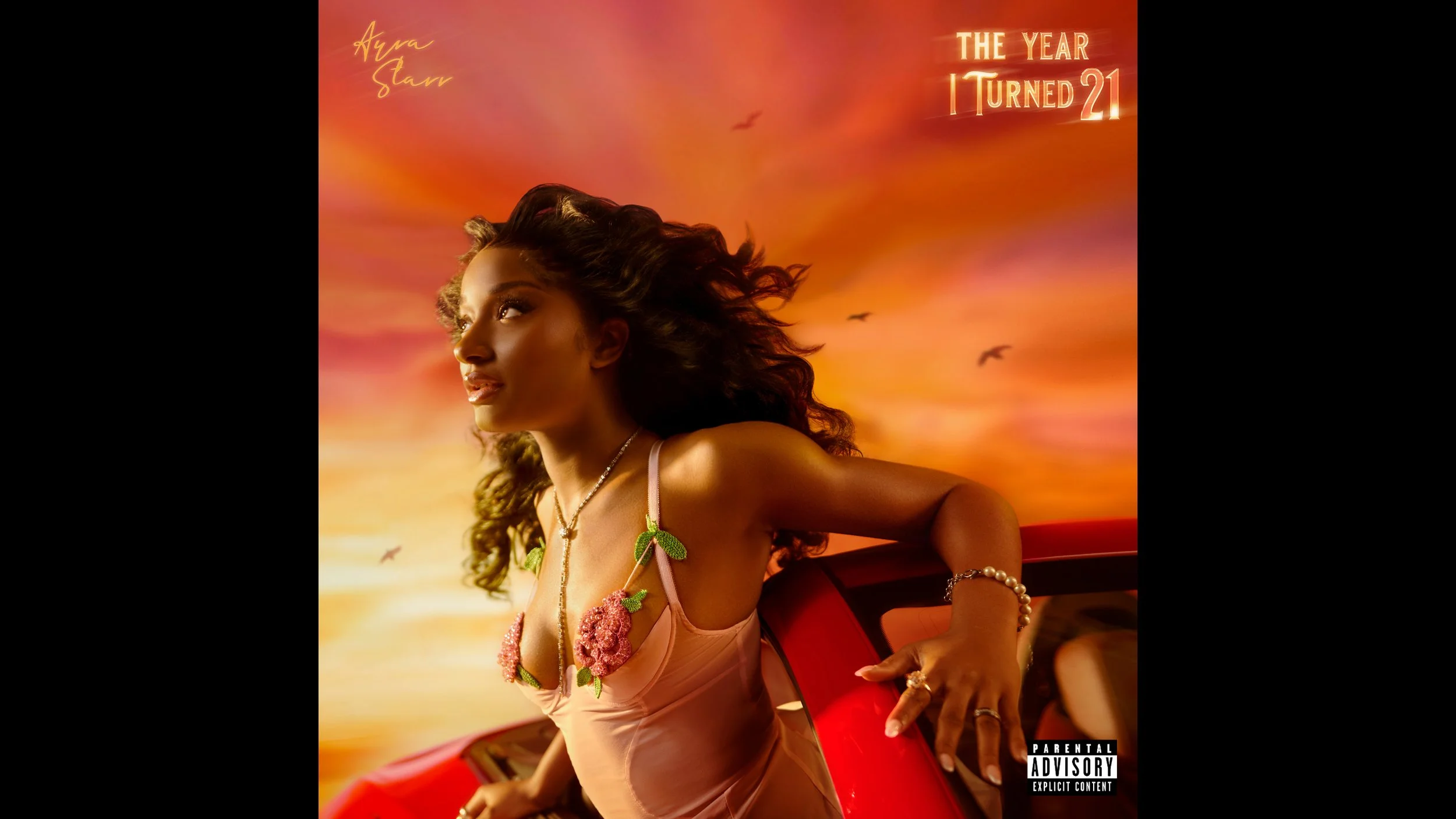 Ayra Starr The Year I Turned 21 Album Cover — Jade Adeyemi Studio